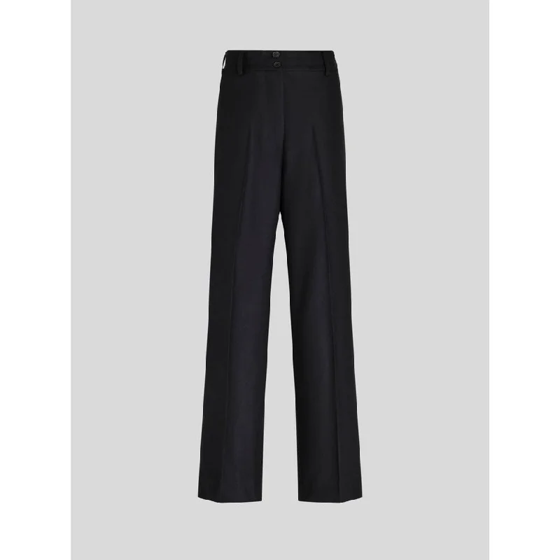 Daily Specials VIRGIN WOOL PALAZZO TROUSERS