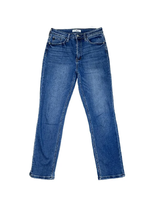 Price Cut Women's Classic Jeans In Blue