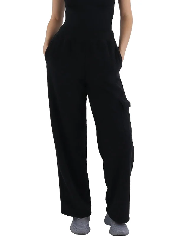 Friends and Family Sale Womens Comfy Leg Pocket Cargo Pants