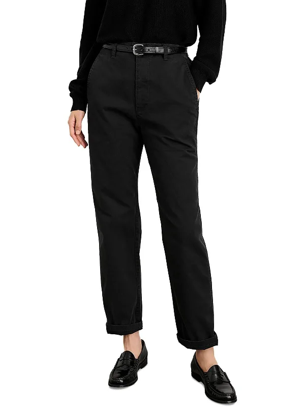 Loyalty Reward Womens Denim Adjustable Chino Pants