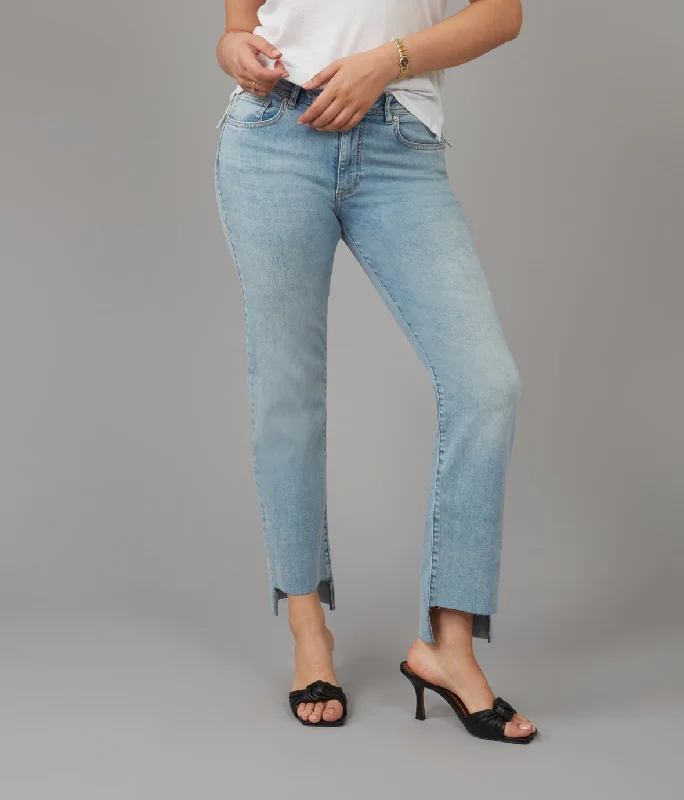 Clearance Sale Women's JASPER-TD Mid Rise Straight Jeans