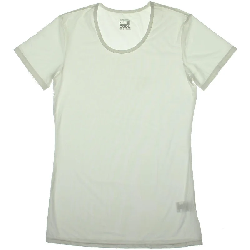 Limited Time Discount 32 Degrees Cool Women's Quick Dry Short Sleeve Scoop Neck Performance Tee