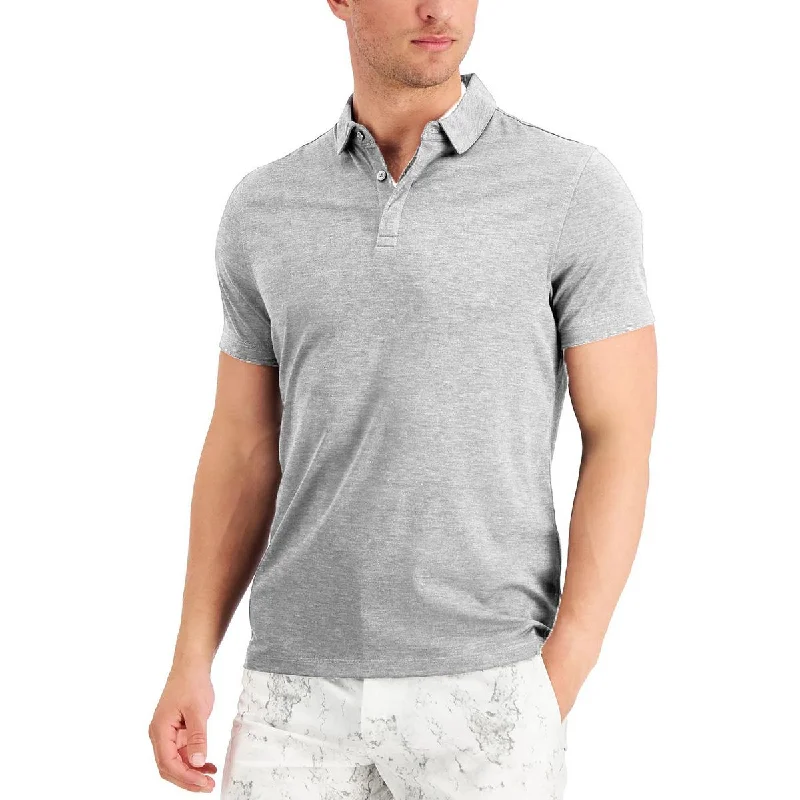 Clearance Sale Alfani Mens Fitness Workout Polo