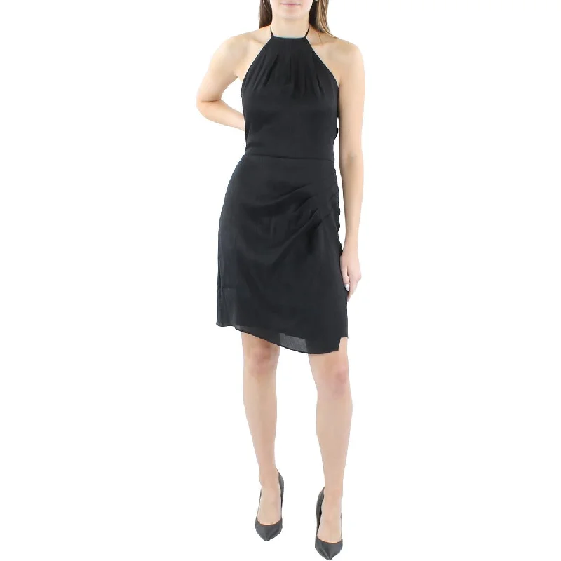 Price Rollback BCBGeneration Womens Halter Mini Cocktail And Party Dress