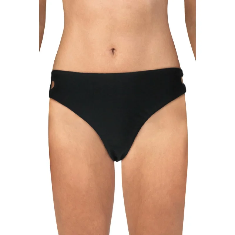 California Sunshine Womens Strappy Low-Rise Swim Bottom Separates