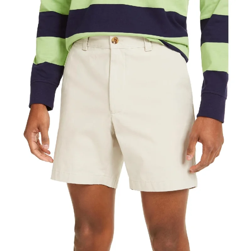 Price Buster Club Room Mens Chino 7" Inseam Khaki Shorts