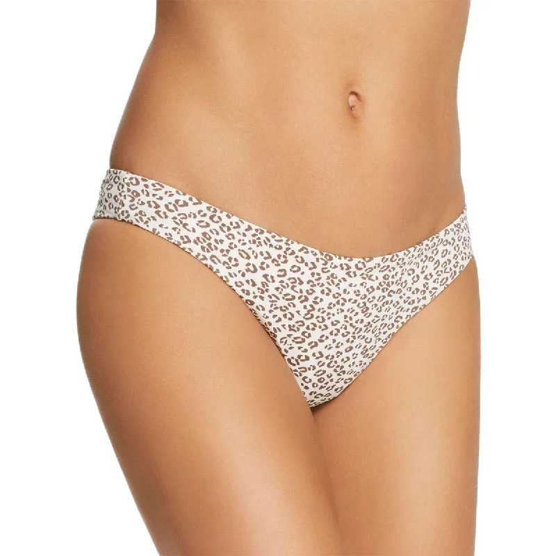 Dolce Vita Womens Animal Print Low Rise Swim Bottom Separates