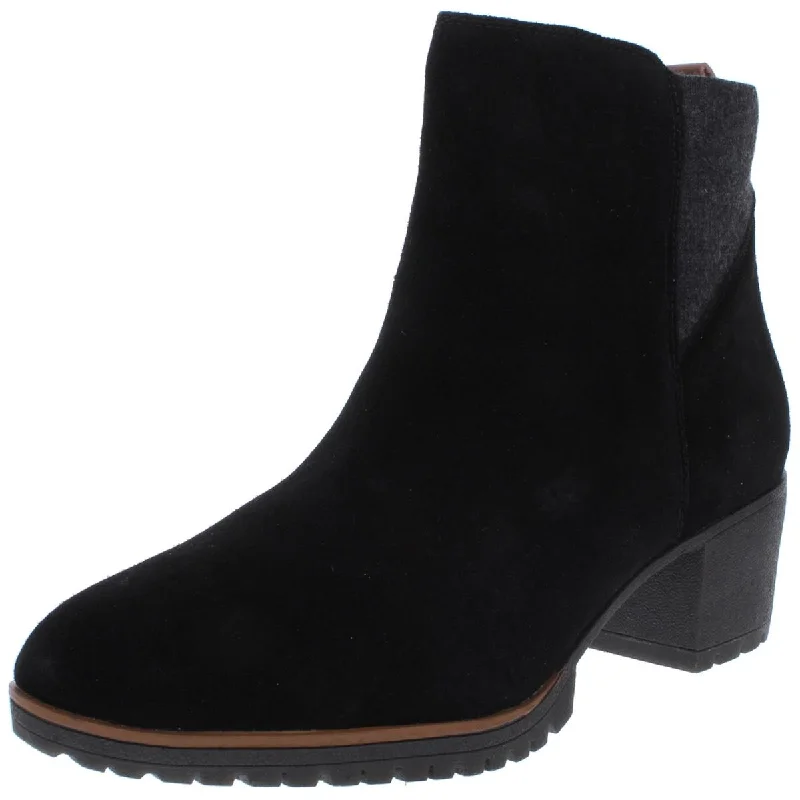 Stock Clearance Dr. Scholl's Shoes Womens Lively Stretch Almond Toe Booties