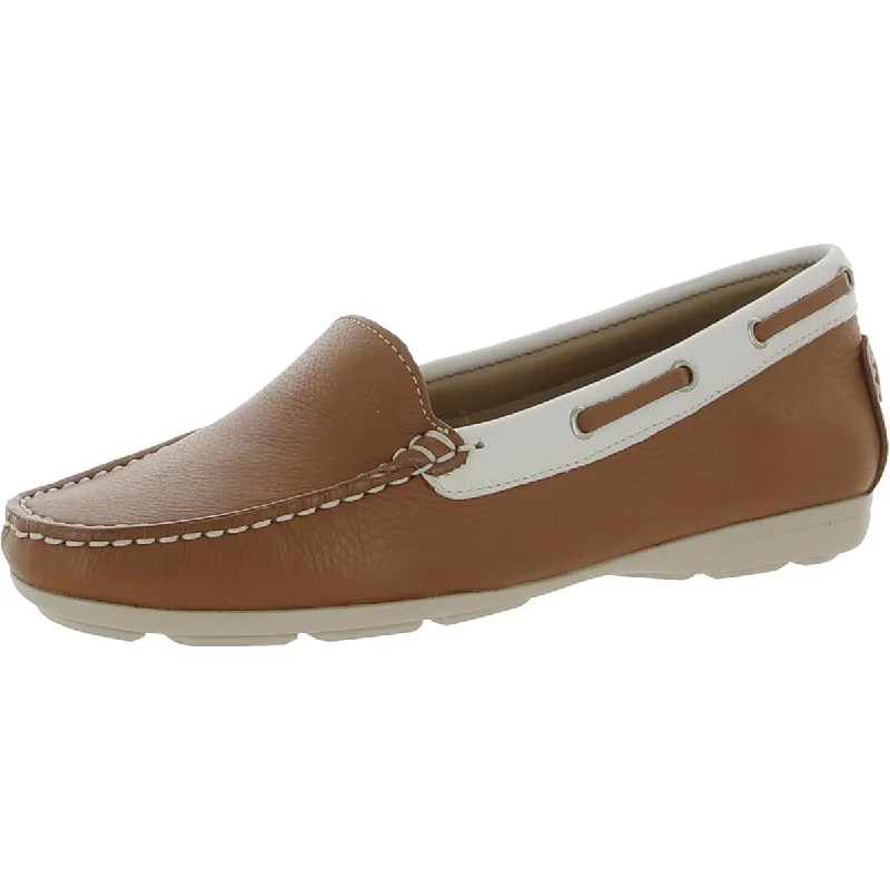 Crazy Deals Driver Club USA Womens Cape Cod Leather Slip On Loafers