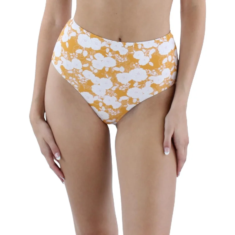 Unmissable Offer Eberjey Womens Retro Floral Dita Bottom Floral Print Nylon Swim Bottom Separates