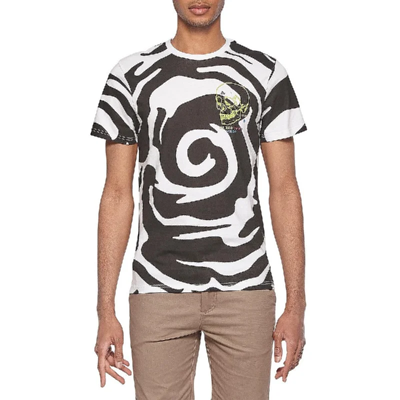 Discount Days Eleven Paris Mens Crewneck Short Sleeve Graphic T-Shirt