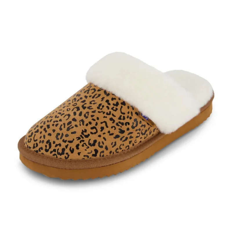 Amazing Deals EMU Ridge Harper Suede Merino Wool Lined Slip On EVA Womens Mule Slippers