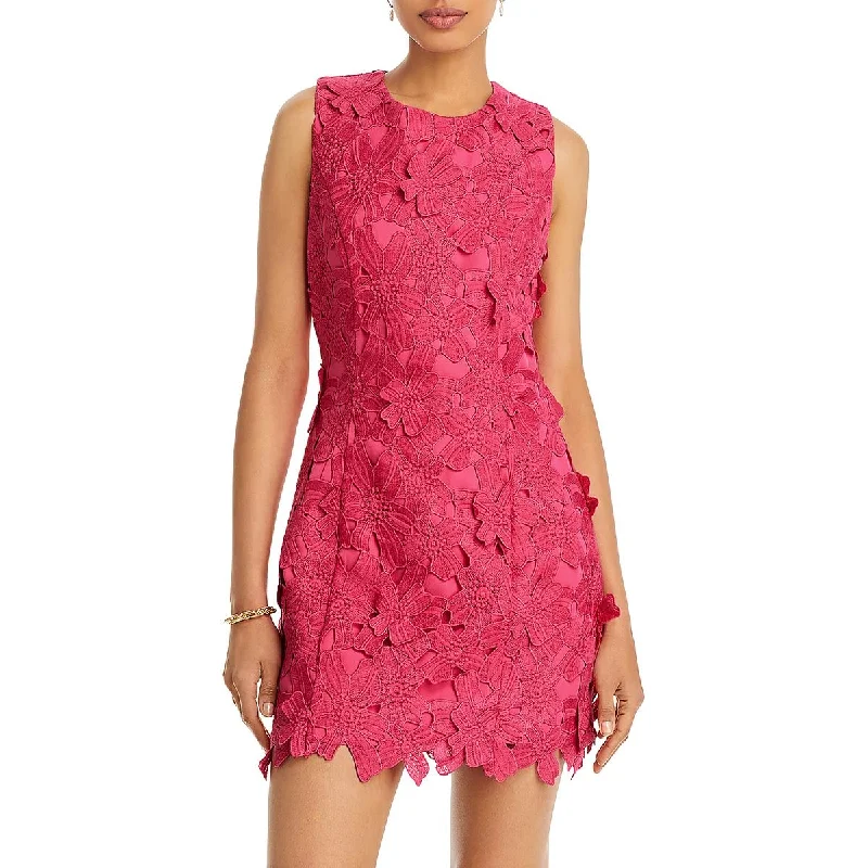 Deal Frenzy Endless Rose Womens Lace Short Mini Dress