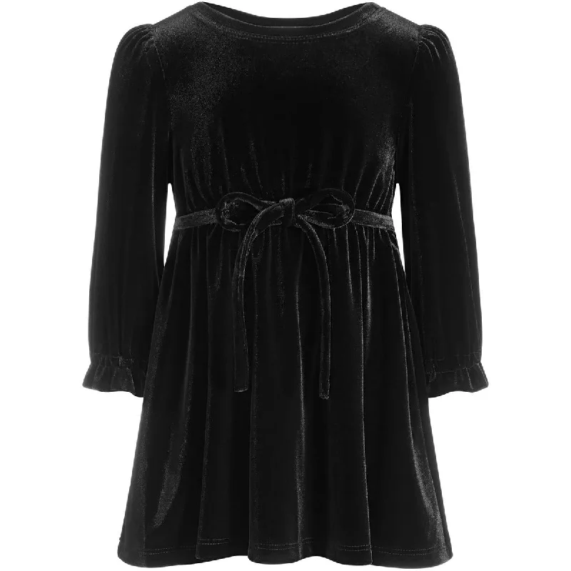 Best Bargains INC Toddler Velour Midi Dress