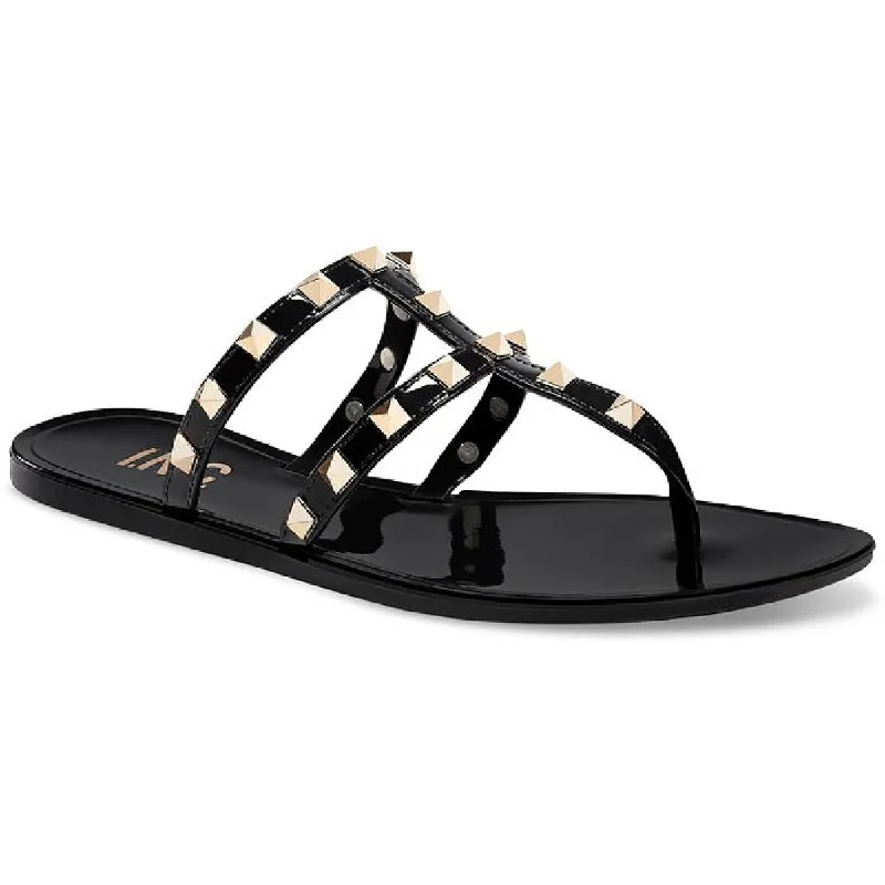 Exclusive Preview INC Womens Ellie Rubber Thong Flip-Flops