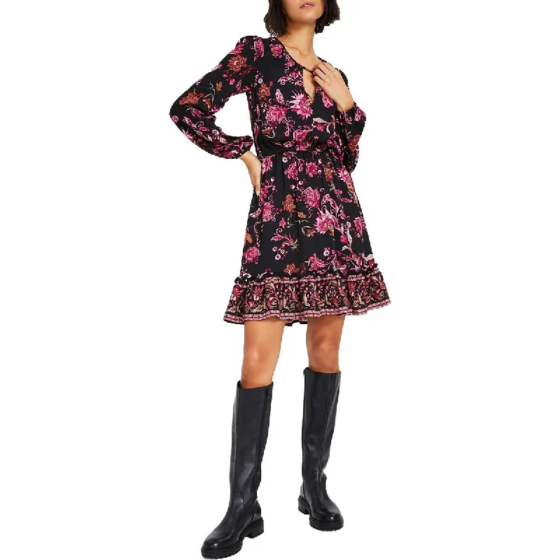 Online Specials INC Womens Party Mini Fit & Flare Dress