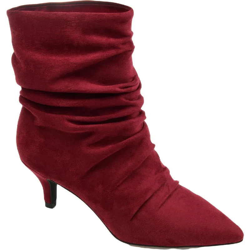 Price Break Journee Collection Womens Jo Slouchy Pointed Toe Booties