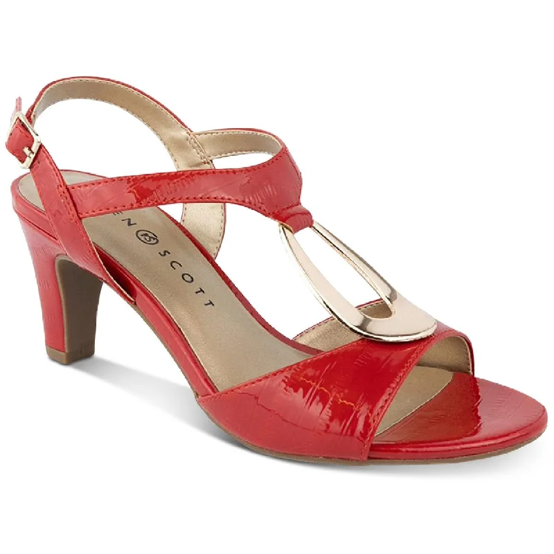 Limited Edition Karen Scott Womens Danee Padded Insole Heels