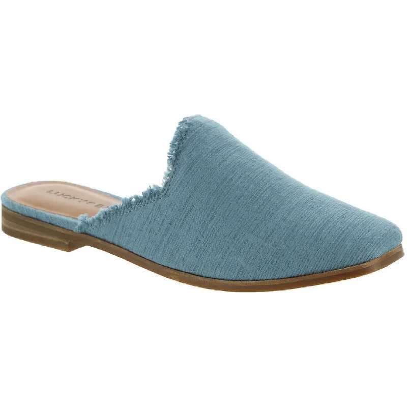 Warehouse Sale Lucky Brand Womens Colliey Block Heel Casual Slide Slippers