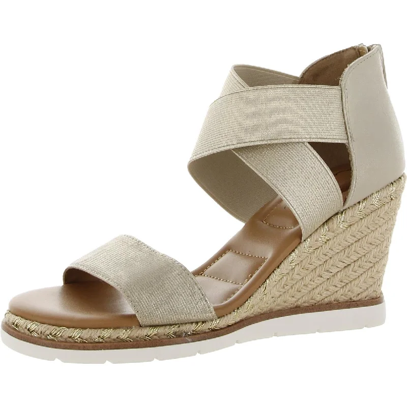Daily Deals Me Too Womens Gilly 15 Stretch Wedge Heels