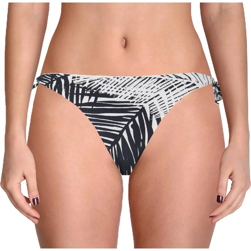 PilyQ Womens Tassel Printed Swim Bottom Separates