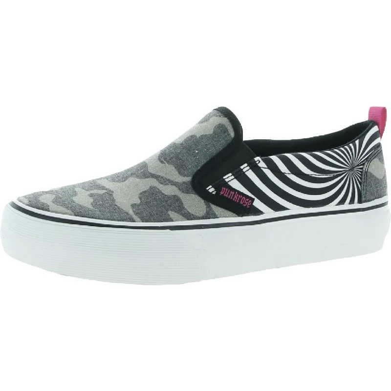 Bargain Prices Punkrose Womens Volt'd-Anything Goes Laceless Slip On Loafers