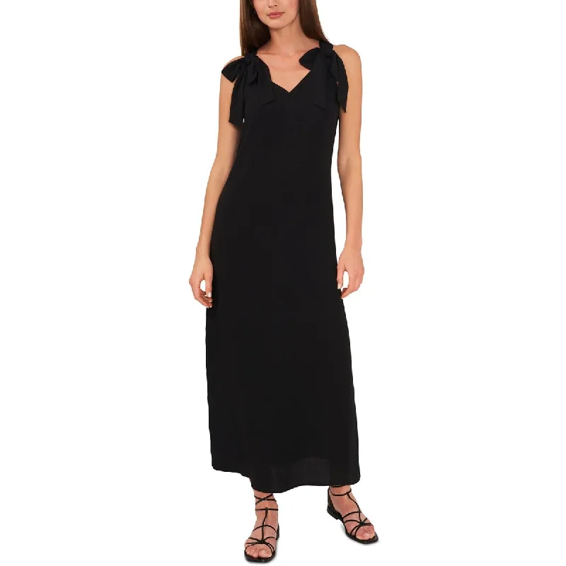 Closeout Sale Riley & Rae Womens V-Neck Long Maxi Dress