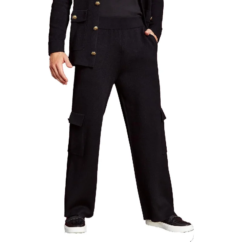 Savings Spectacular Royalty By Maluma Mens Jacquard Knit Flared Pants