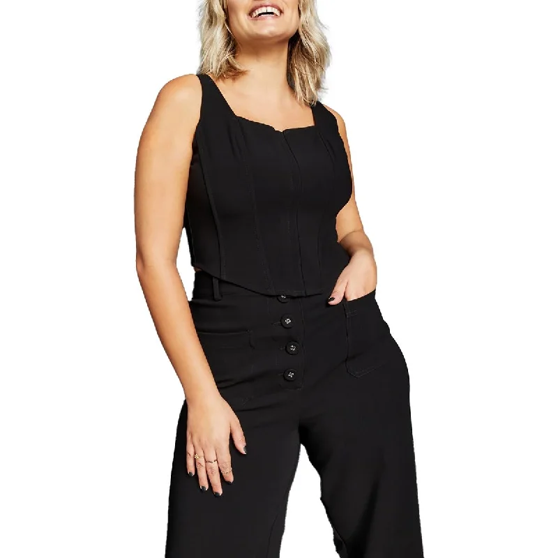 Bargain Bin Royalty By Maluma Womens Corset  Cropped