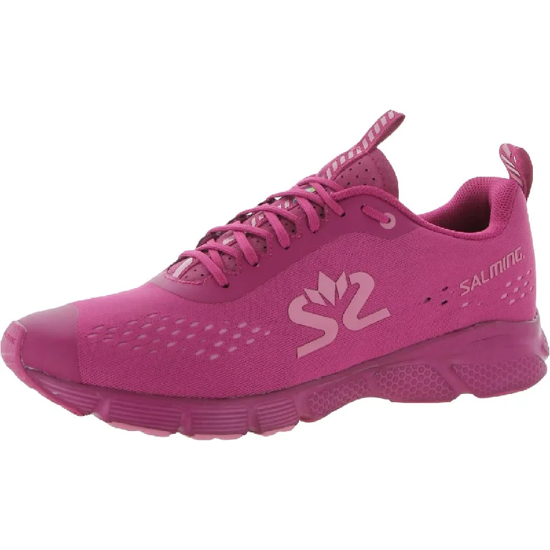 Shop and Save Salming Womens Enroute 3 Fitness Lace Up Athletic and Training Shoes