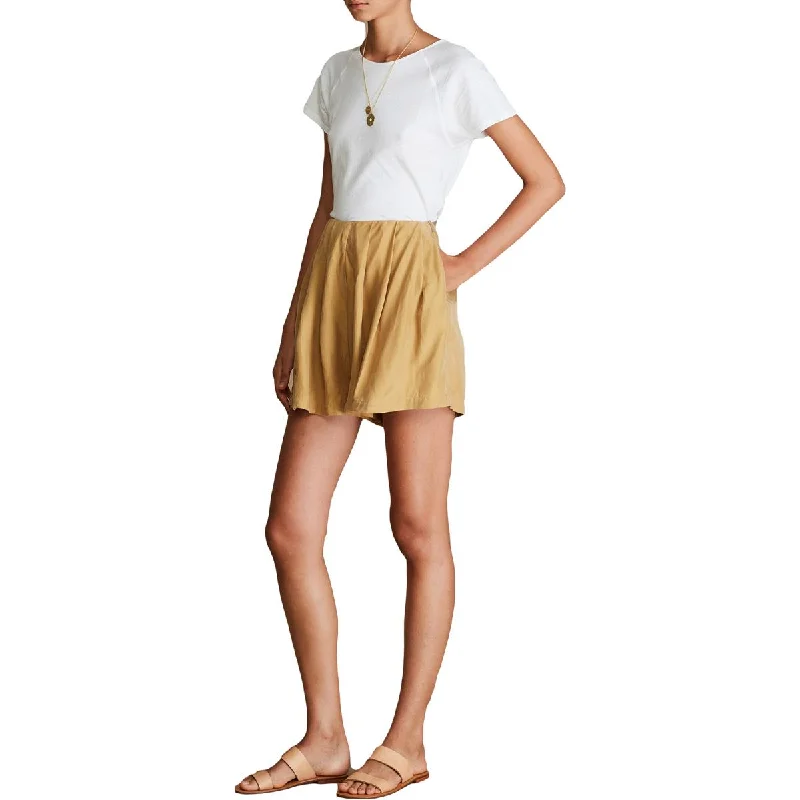 Sancia Womens Ellesse High Waist Pleated Casual Shorts