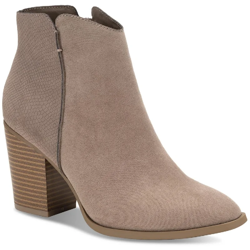 Special Offer Sun + Stone Womens Graceyy  Embossed Booties