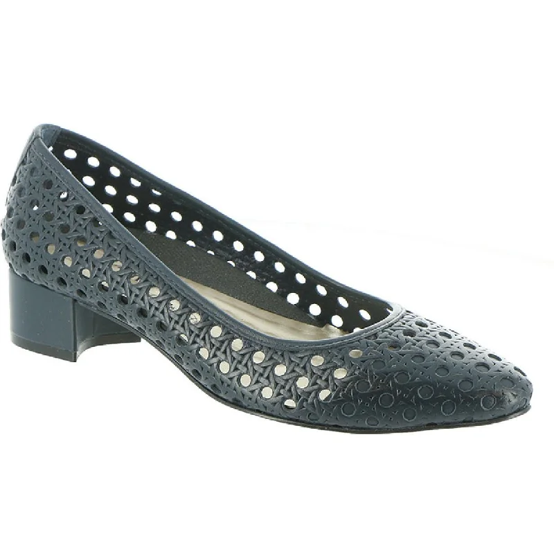 Special Price Walking Cradles Womens Hera Leather Slip-On Pumps