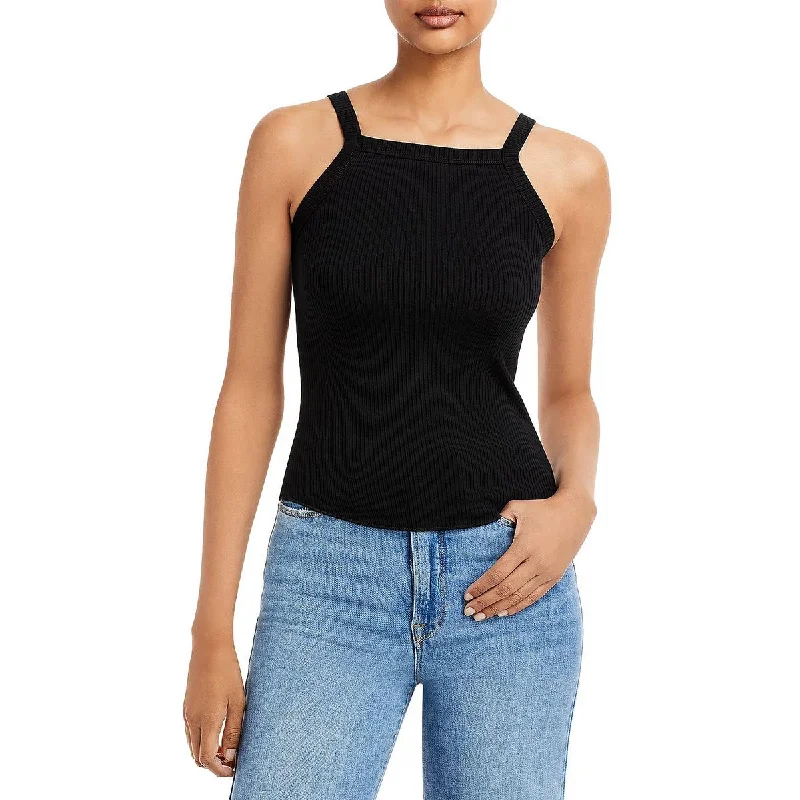 The Best Prices WSLY Womens Bleecker Ribbed Square Neck Cami
