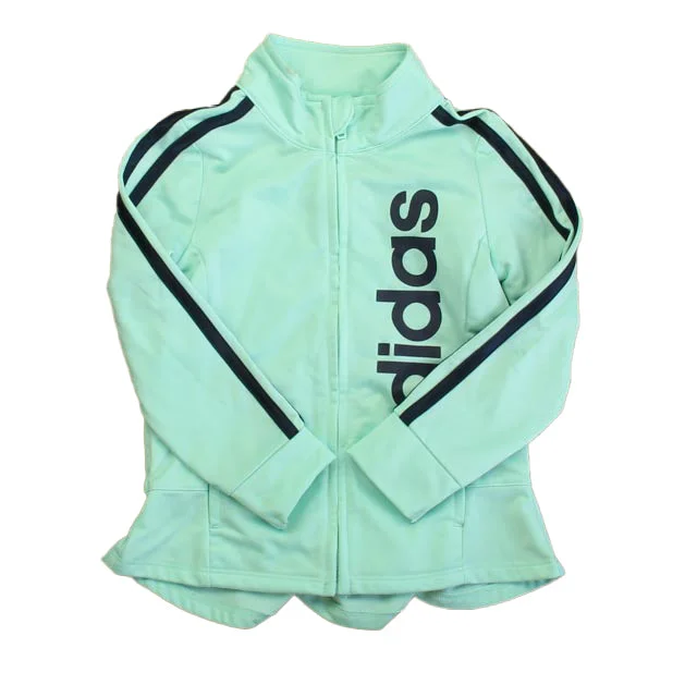 Adidas Girls Aqua Athletic Top