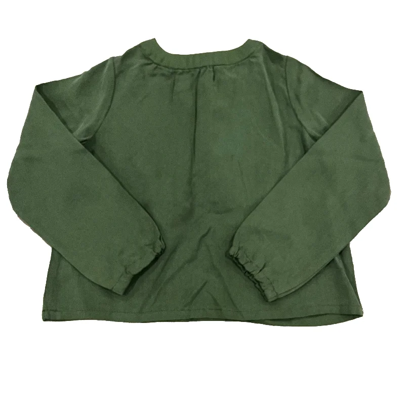 Anais & I Girls Green Blouse