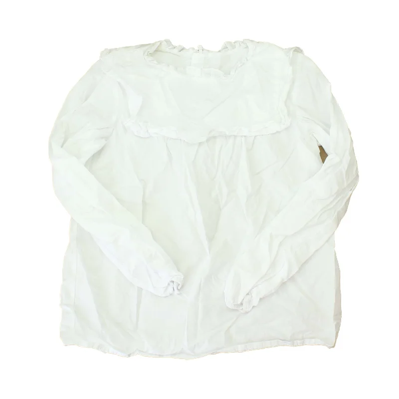 Jacadi Girls White Blouse