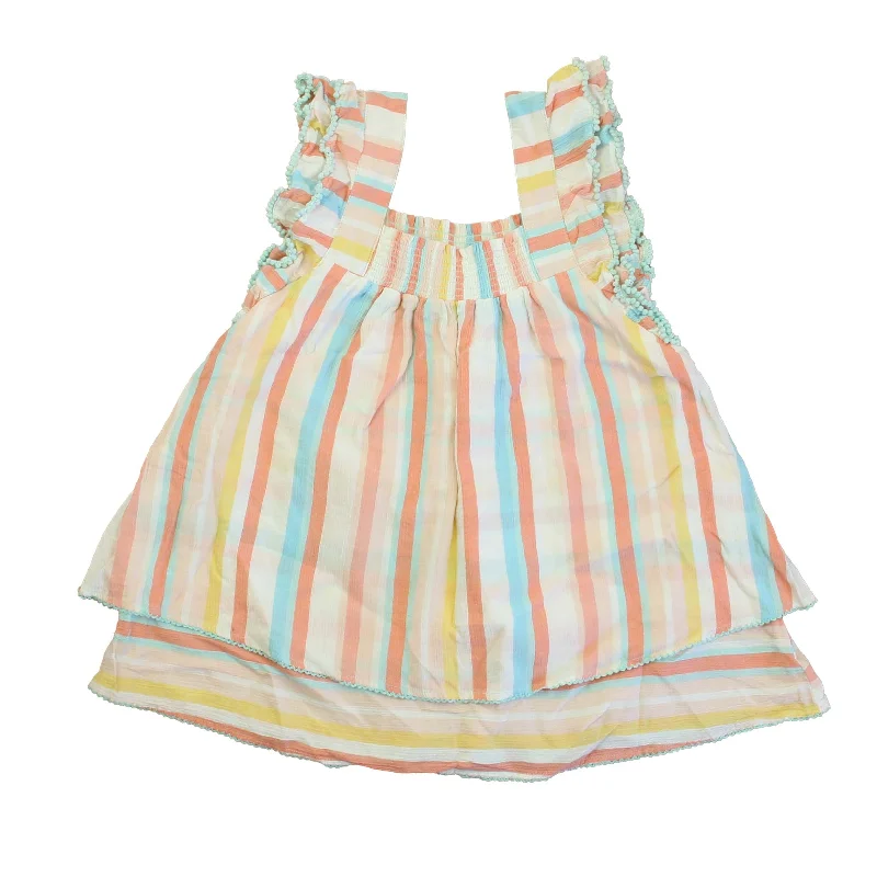 Matilda Jane Girls Pastel Stripe Blouse