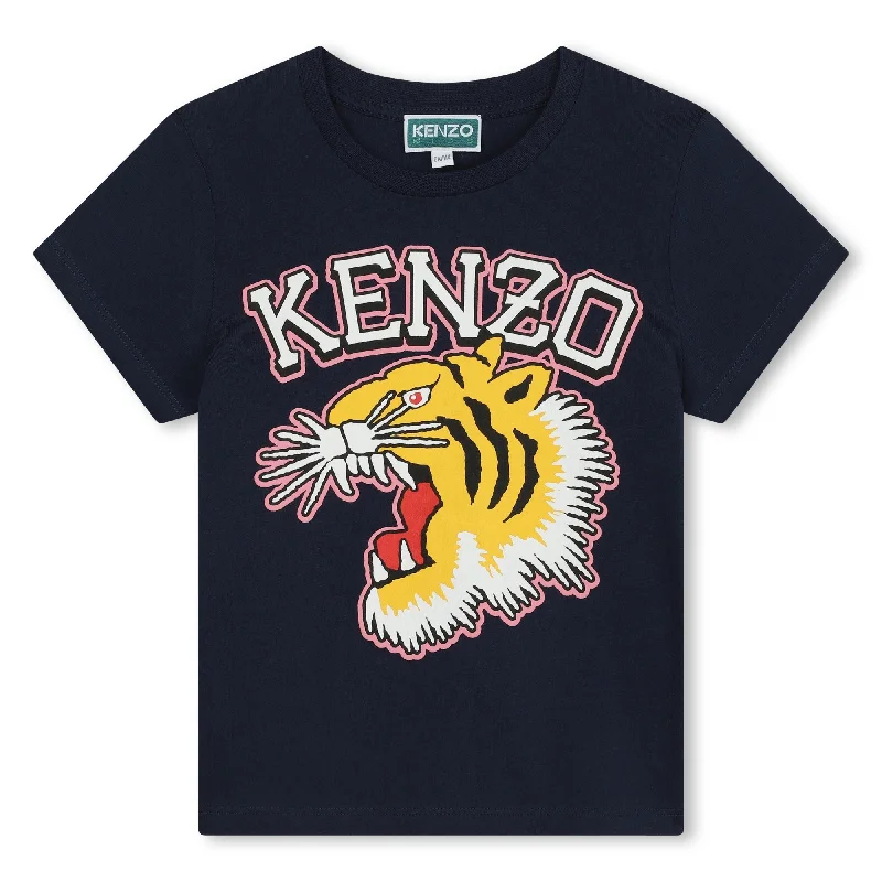 Navy Logo T-Shirt