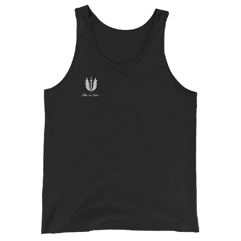 Peter Lee Thomas Black Unisex Tank Top