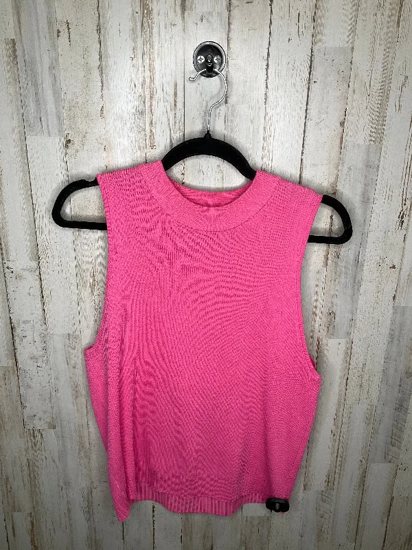 Pink Top Sleeveless Asos, Size 1x