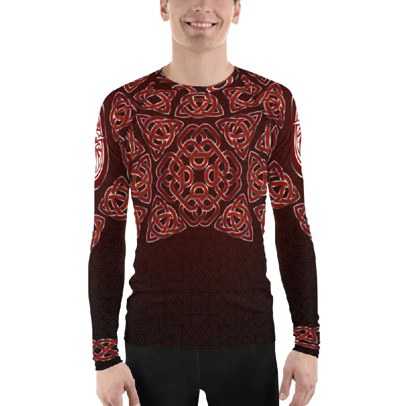 Peter Lee Thomas Edition Celtic Men's Rash Guard