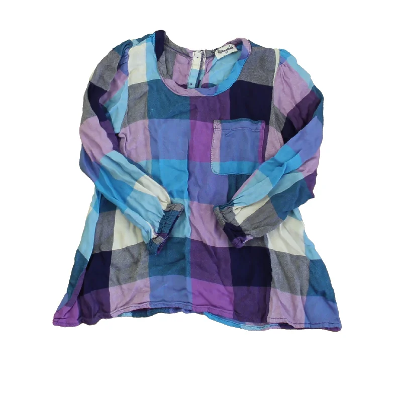 Splendid Girls Purple | Blue Blouse