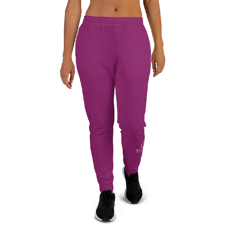 Sunia Yoga Eggplant Women's Joggers