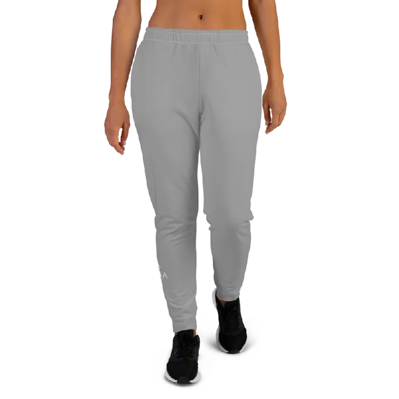 Sunia Yoga Grey Women's Joggers