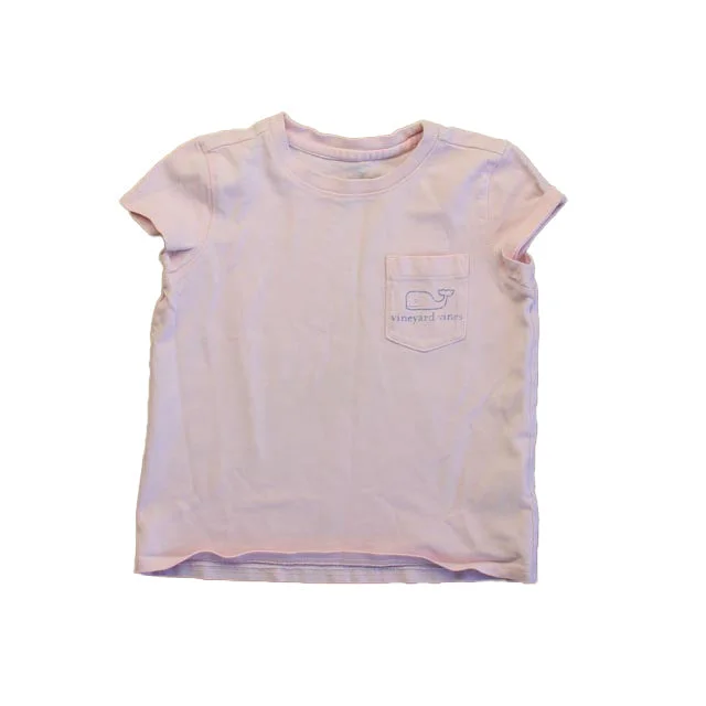 Vineyard Vines Girls Pink T-Shirt