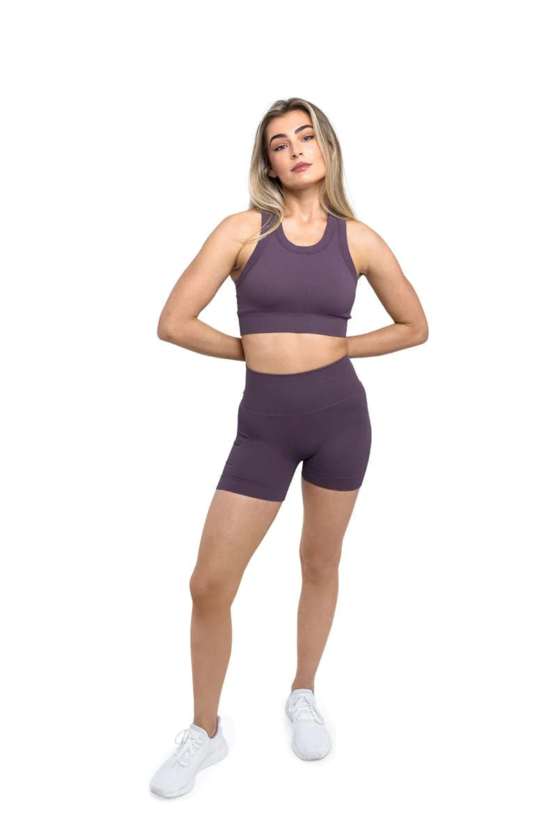 Athletic seamless set - Almond