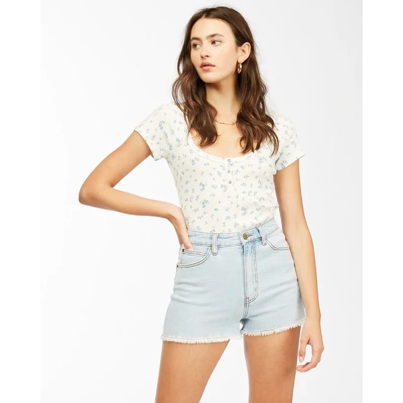 Don't Miss Billabong So Cheeky Women's Denim Shorts