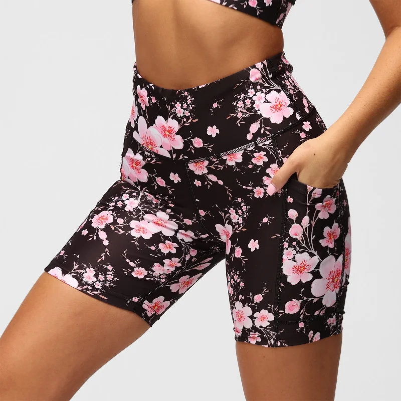 Clearance Sale Blossom Noir Running Shorts