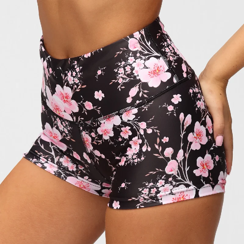 Today Only Blossom Noir TikiBooty Shorts
